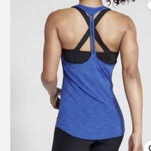 Athleta Box Jump Tank Sleeveless T Top Shirt
